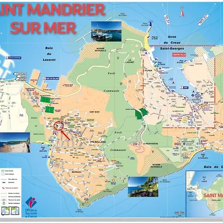 Mandrier Pin Rolland Climatise 2 Pers Parking Pinede, A Pied 아파트 생 망드리에 쉬르 메르