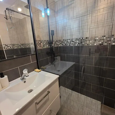 Mandrier Pin Rolland Climatise 2 Pers Parking Pinede, A Pied