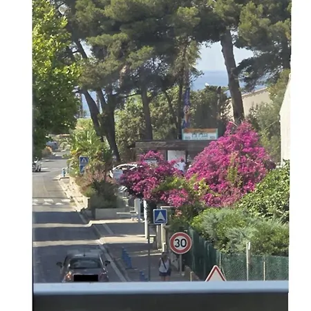 Mandrier Pin Rolland Climatise 2 Pers Parking Pinede, A Pied 아파트 *