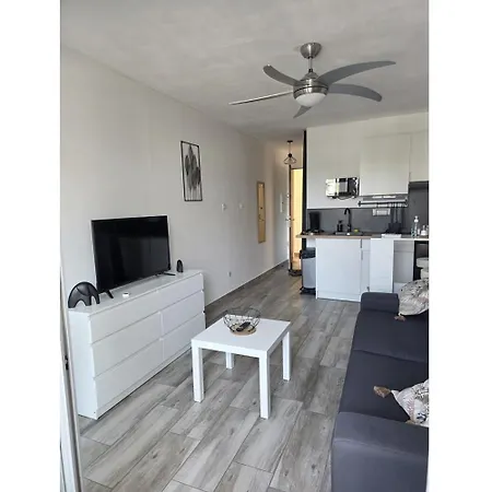 아파트 Mandrier Pin Rolland Climatise 2 Pers Parking Pinede, A Pied *